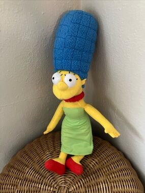 Universal Studios The Simpsons Marge Simpson Plush Toy
